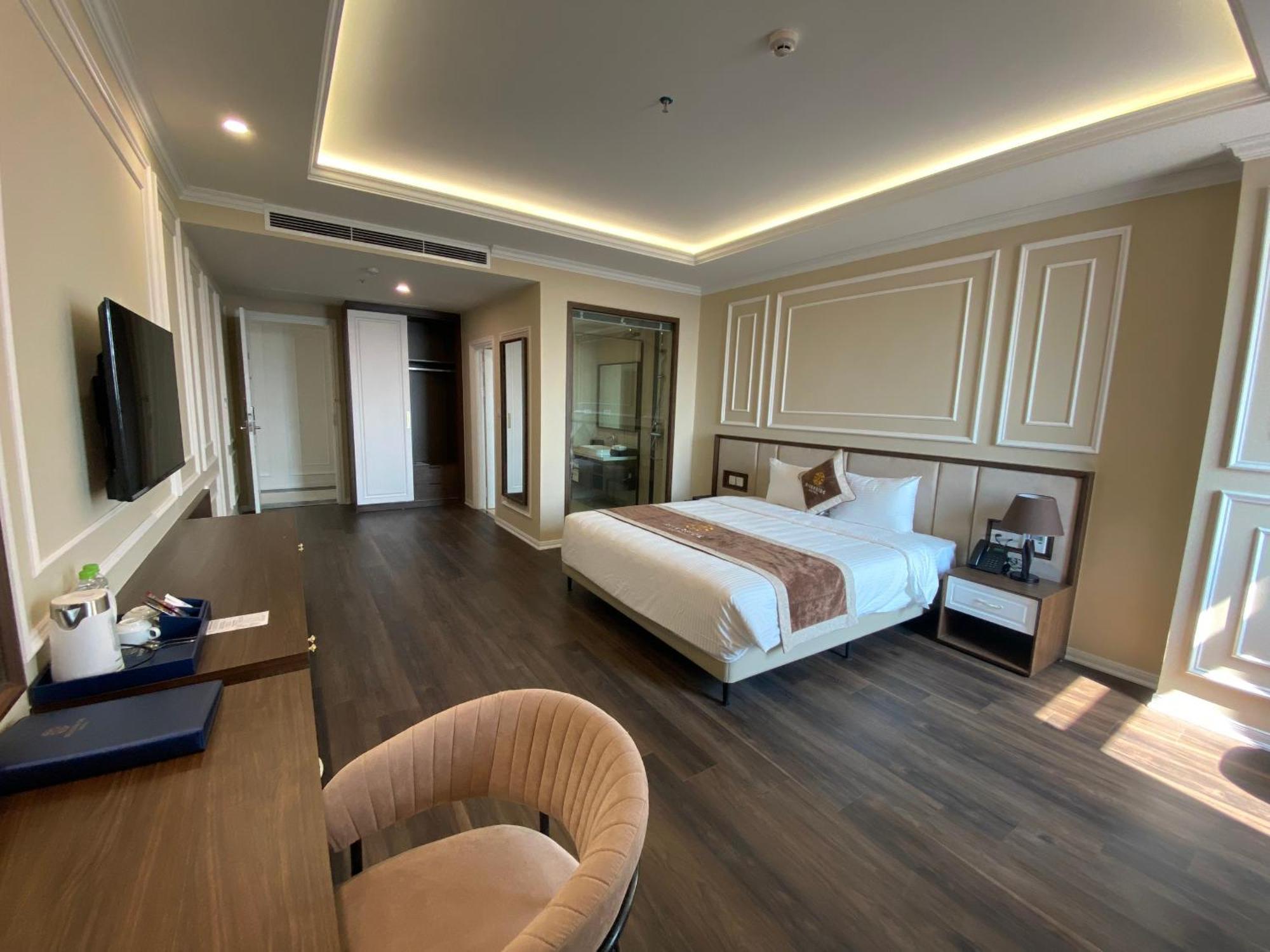 Riverside Hotel Ha Nam Phu Ly Exterior foto