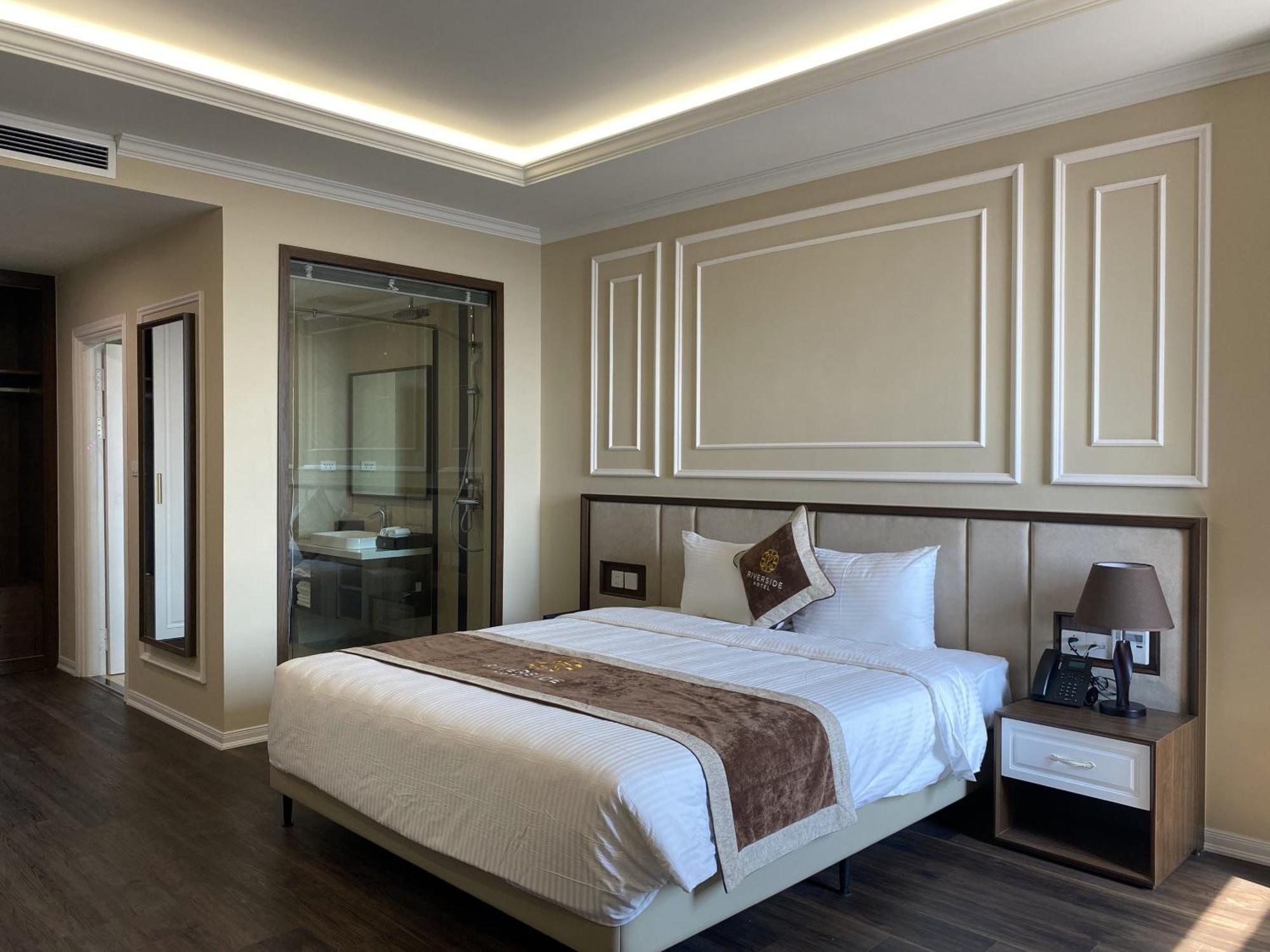 Riverside Hotel Ha Nam Phu Ly Exterior foto