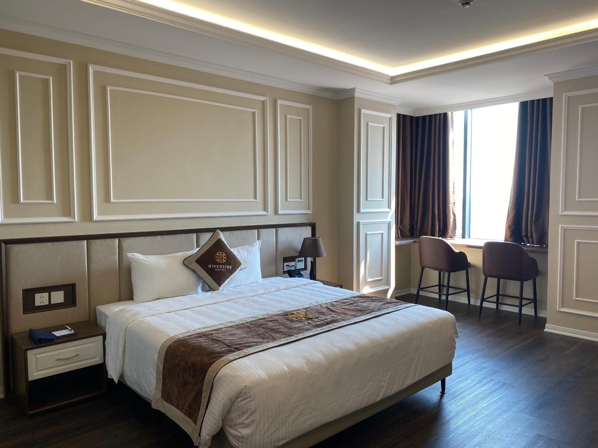 Riverside Hotel Ha Nam Phu Ly Exterior foto