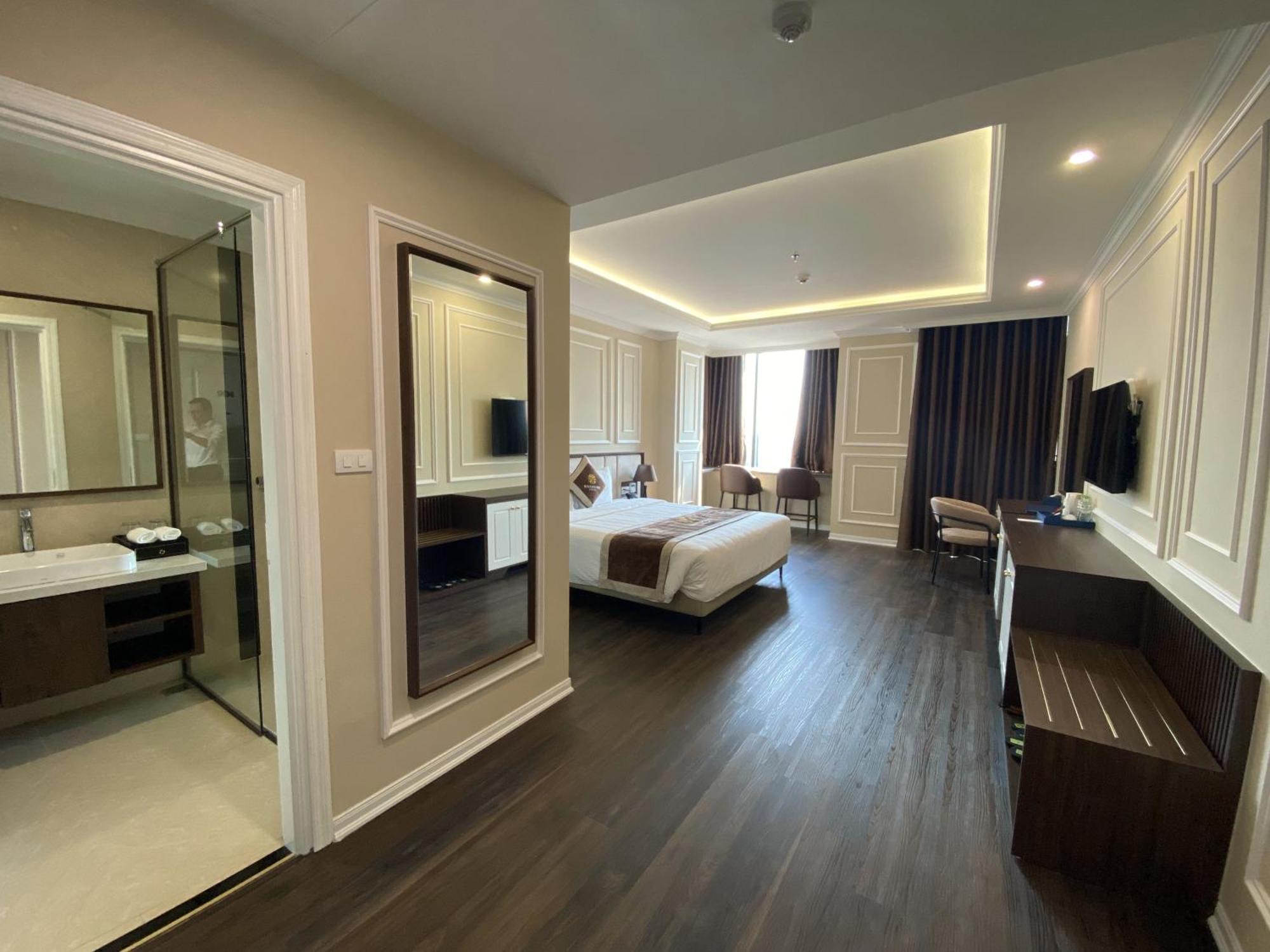 Riverside Hotel Ha Nam Phu Ly Exterior foto