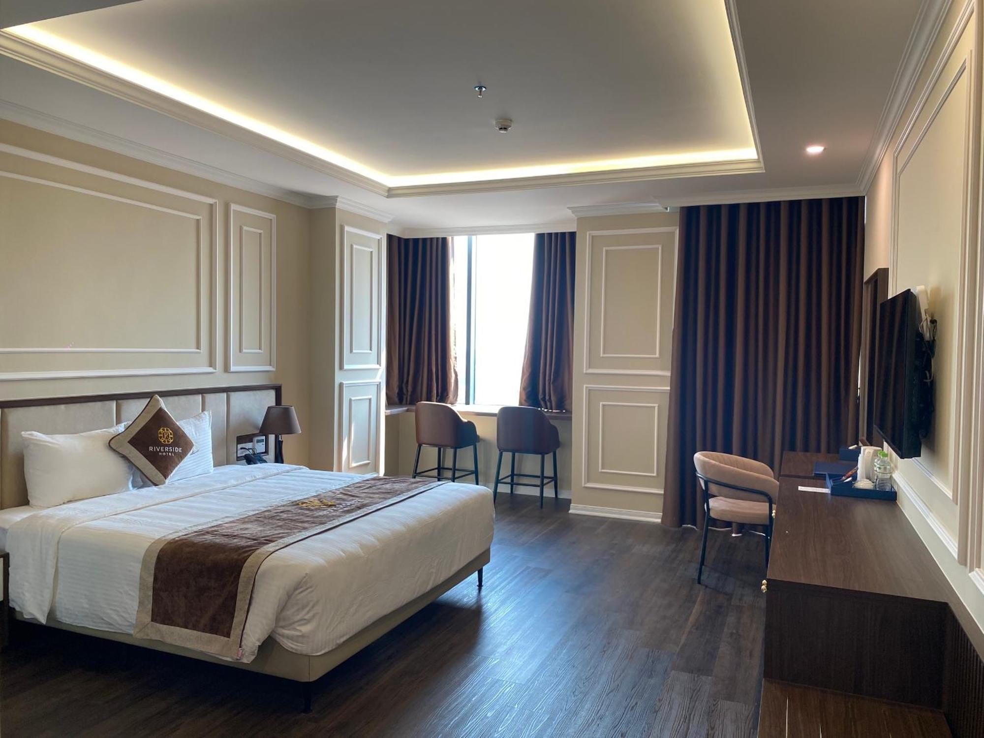 Riverside Hotel Ha Nam Phu Ly Exterior foto
