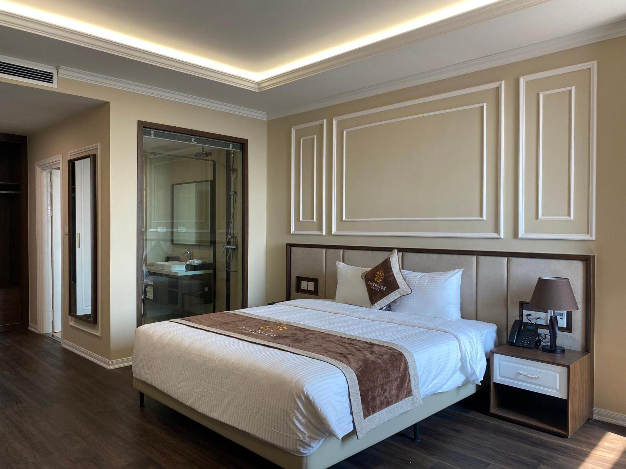 Riverside Hotel Ha Nam Phu Ly Exterior foto