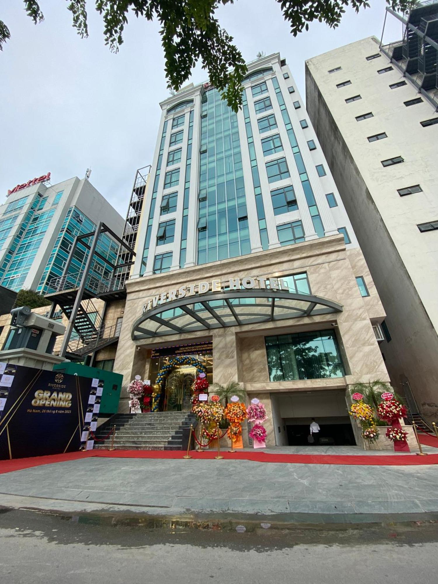 Riverside Hotel Ha Nam Phu Ly Exterior foto