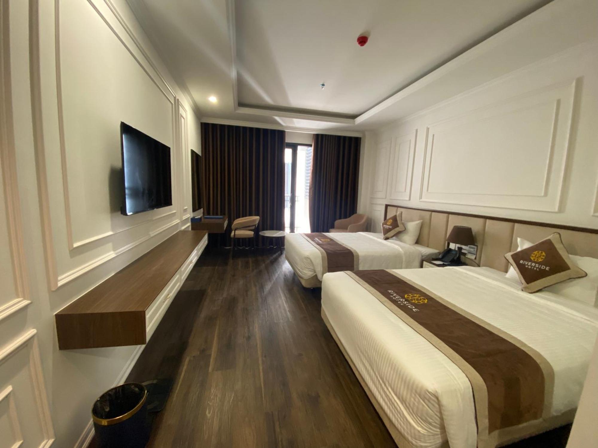 Riverside Hotel Ha Nam Phu Ly Exterior foto