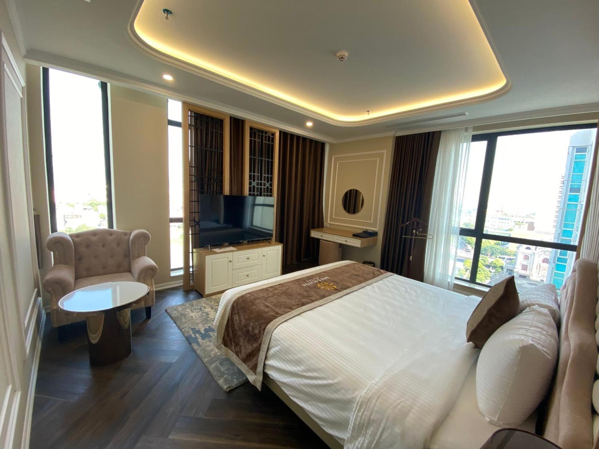 Riverside Hotel Ha Nam Phu Ly Exterior foto