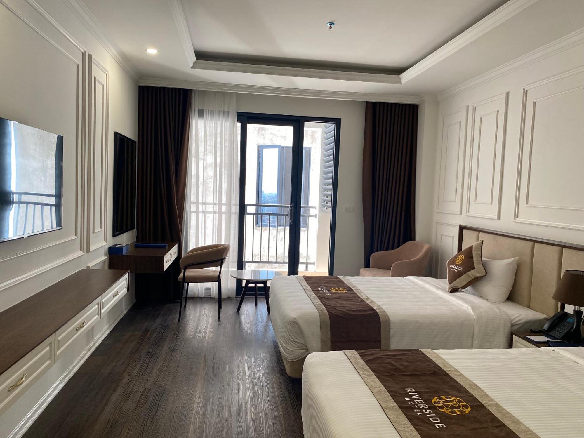 Riverside Hotel Ha Nam Phu Ly Exterior foto