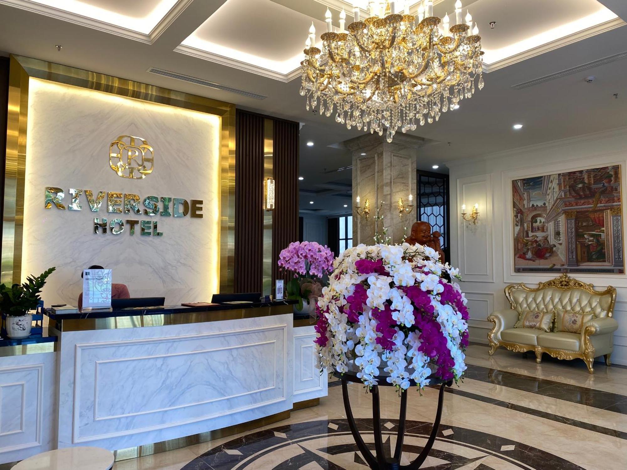 Riverside Hotel Ha Nam Phu Ly Exterior foto