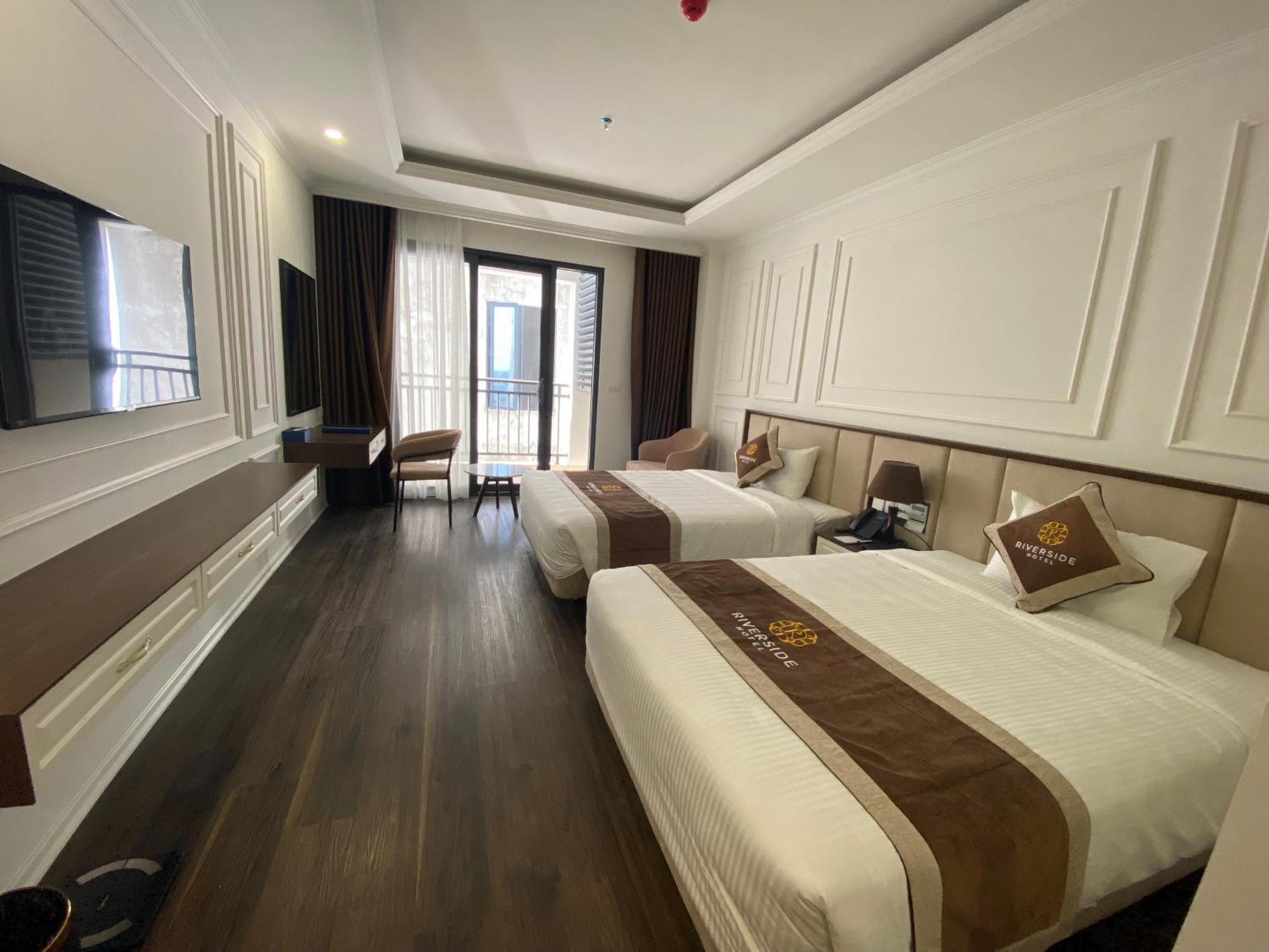 Riverside Hotel Ha Nam Phu Ly Exterior foto